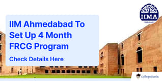IIM Ahmedabad To Set Up 4 Month FRCG Program; Classes to Begin from September 2023